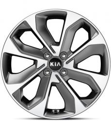 Диск колеса легкосплавний 6.5JX17 STONIC
