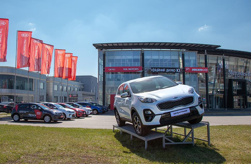 АВТОСАЛОНИ KIA ЗНОВУ ВІДКРИВАЮТЬ ДВЕРІ ДЛЯ КЛІЄНТІВ!